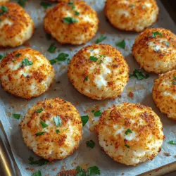 In recent years, low-carb diets have gained immense popularity among health-conscious individuals and those looking to shed a few pounds. Versatile and nutrient-rich, cauliflower has emerged as a star ingredient in this culinary trend, replacing traditional high-carb foods across various recipes. From cauliflower rice to cauliflower pizza crust, this cruciferous vegetable has proven its adaptability. Among the many innovative ways to enjoy cauliflower, Crunchy Low-Carb Cauliflower Tots stand out as a delightful and guilt-free snack or side dish.