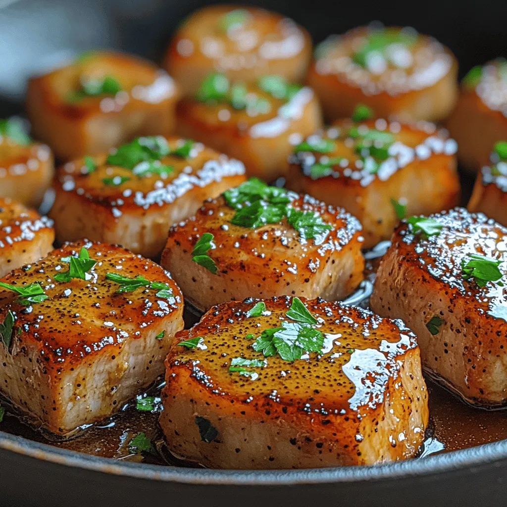 In the world of quick and delicious meals, Tender Maple Dijon Pork Bites stand out as a delightful combination of sweet and savory flavors. This dish not only pleases the palate but also provides an easy solution for weeknight dinners or impressive gatherings. Whether you're looking for a satisfying meal after a long day or something special to impress your guests, these pork bites deliver on all fronts. With simple ingredients and straightforward preparation, this recipe is designed for everyone, from novice cooks to seasoned chefs.