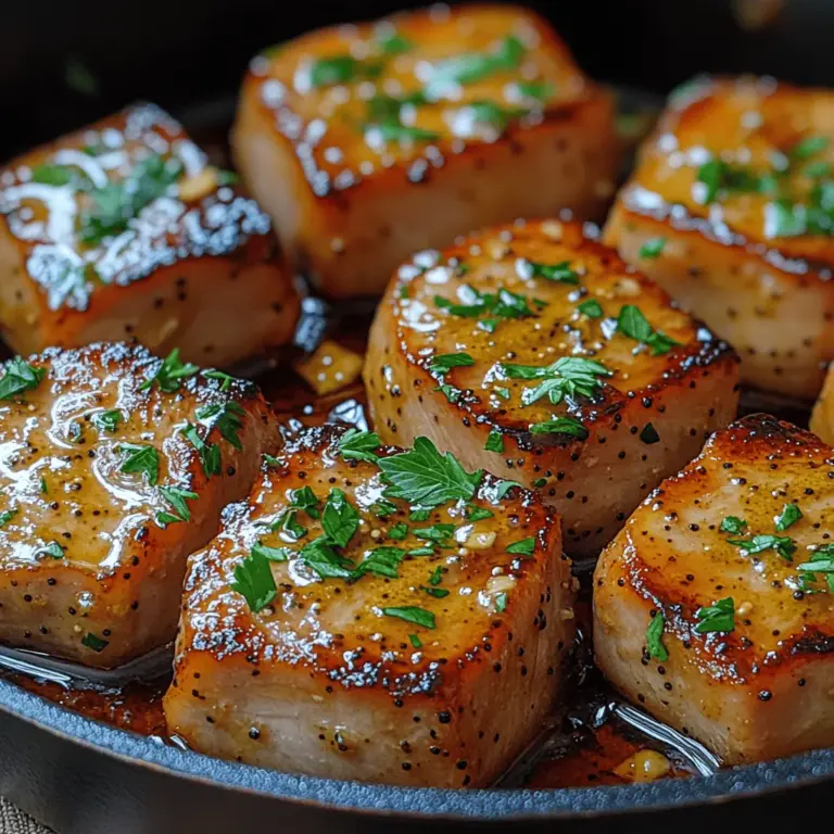 In the world of quick and delicious meals, Tender Maple Dijon Pork Bites stand out as a delightful combination of sweet and savory flavors. This dish not only pleases the palate but also provides an easy solution for weeknight dinners or impressive gatherings. Whether you're looking for a satisfying meal after a long day or something special to impress your guests, these pork bites deliver on all fronts. With simple ingredients and straightforward preparation, this recipe is designed for everyone, from novice cooks to seasoned chefs.