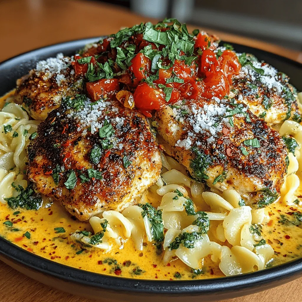 Creamy Tomato Basil Chicken Skillet is a delightful dish that marries the rich, savory flavors of chicken with the bright, fresh essence of tomatoes and basil. Picture tender chicken breasts enveloped in a velvety tomato sauce, punctuated by the aromatic notes of garlic and herbs. This dish not only tantalizes the taste buds but also offers a satisfying experience that is perfect for any occasion—whether it’s a cozy family dinner or a quick weeknight meal.