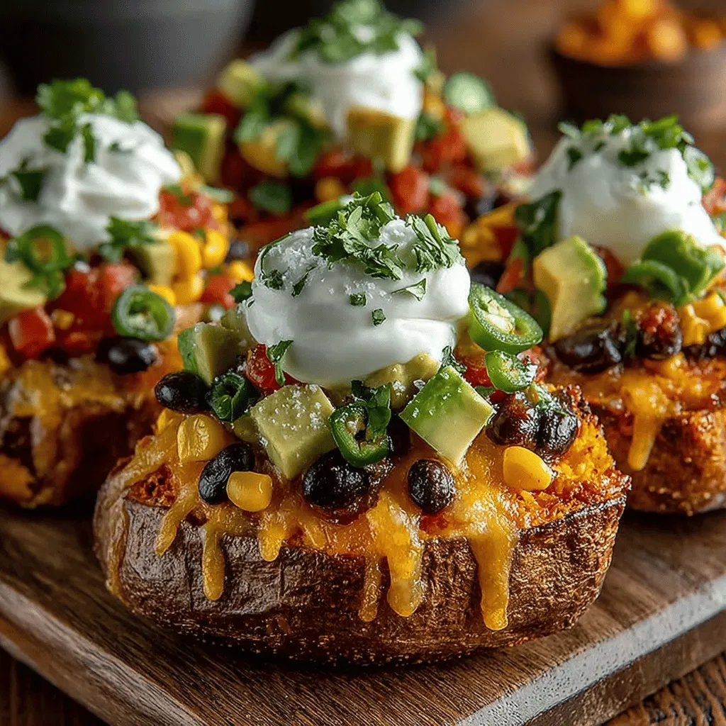 When it comes to comfort food, few dishes can rival the allure of nachos. Now, imagine that same satisfying crunch and flavor, but with a nutritious twist. Enter Loaded Nacho Sweet Potato Skins—a dish that beautifully marries the rich, natural sweetness of sweet potatoes with the bold, savory flavors typically associated with nachos. This vegetarian-friendly recipe not only tantalizes the taste buds but also packs a nutritional punch, making it a perfect option for gatherings, snacks, or even weeknight dinners.