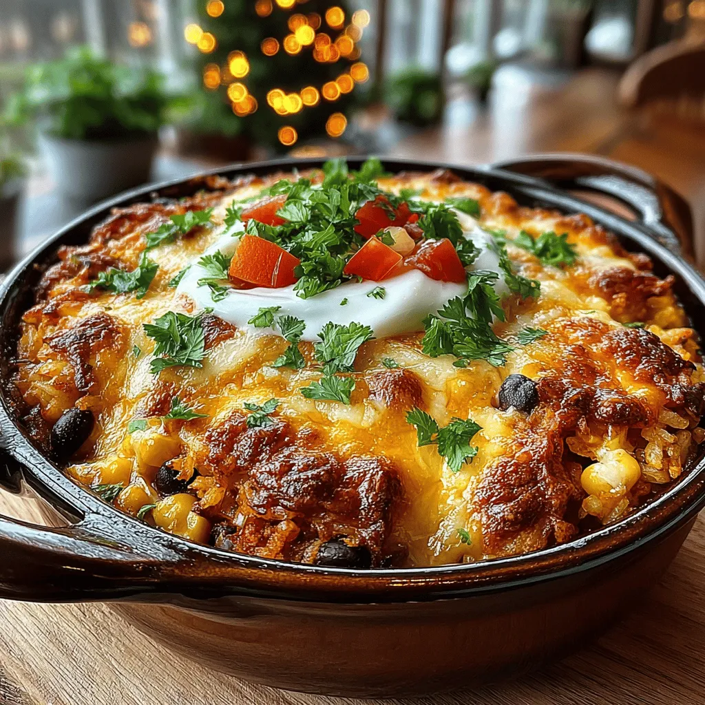 Baked casseroles have long been a favorite in many households, celebrated for their comforting qualities and the ability to bring families together around the dinner table. Whether it's the warmth of cheesy pasta or the heartiness of a vegetable medley, casseroles offer a convenient way to prepare a complete meal in one dish. Among the myriad options, the Zesty Baked Chicken & Rice Casserole stands out as a wholesome, flavorful dish that promises to please even the pickiest of eaters.