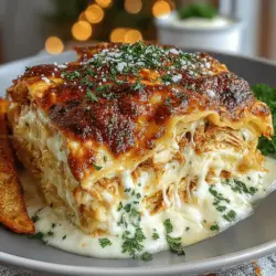 When it comes to comfort food, few dishes evoke the same level of warmth and satisfaction as lasagna. Now, imagine taking that classic dish and giving it a creamy twist, all while allowing the slow cooker to do the hard work for you. Enter the Creamy Slow Cooker Chicken Alfredo Lasagna—a delectable combination of tender pasta, rich Alfredo sauce, and succulent chicken that promises to be a favorite at the dinner table. This dish not only satisfies your taste buds but also provides a hearty meal that can be made with minimal effort, making it perfect for busy weeknights or leisurely weekends.