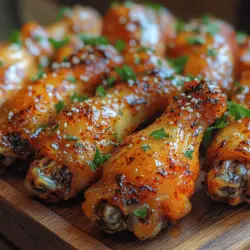 When it comes to crowd-pleasing appetizers or snacks, few dishes can rival the irresistible allure of chicken wings. These flavorful bites are a staple at gatherings, parties, and game days, beloved for their versatility and ability to cater to diverse palates. Among the myriad of wing recipes, honey-glazed chicken wings stand out with their unique flavor profile that perfectly balances sweetness and crunch. The combination of crispy skin and a luscious, sticky glaze transforms ordinary chicken wings into a truly special treat.