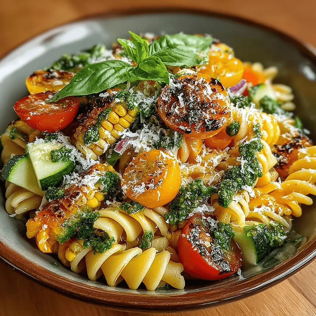 As the sun shines brighter and the days grow longer, the allure of fresh, light dishes becomes irresistible. The Sweet Corn and Pesto Pasta Salad is a quintessential summer favorite that captures the essence of seasonal ingredients and vibrant flavors. This dish combines the sweetness of corn, the aromatic embrace of basil pesto, and the heartiness of pasta, making it not only visually appealing but also incredibly satisfying. Whether you’re hosting a backyard barbecue, planning a picnic in the park, or simply looking for a delightful dish to enjoy at home, this pasta salad is sure to impress.