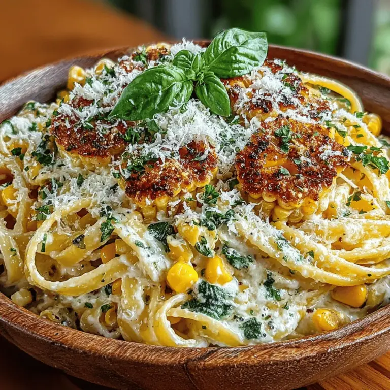 When it comes to comfort food, few dishes rival the creamy allure of pasta. The "Creamy Corn Pasta Delight" stands out as a prime example of how simple ingredients can be transformed into a luxurious meal that pleases the senses. This dish combines the rich, velvety texture of a creamy sauce with the sweetness of corn, resulting in a comforting pasta dish that is both satisfying and delightful. Whether you're looking to impress guests at a dinner party or simply want to indulge in a cozy night at home, this recipe is versatile enough to fit any occasion.
