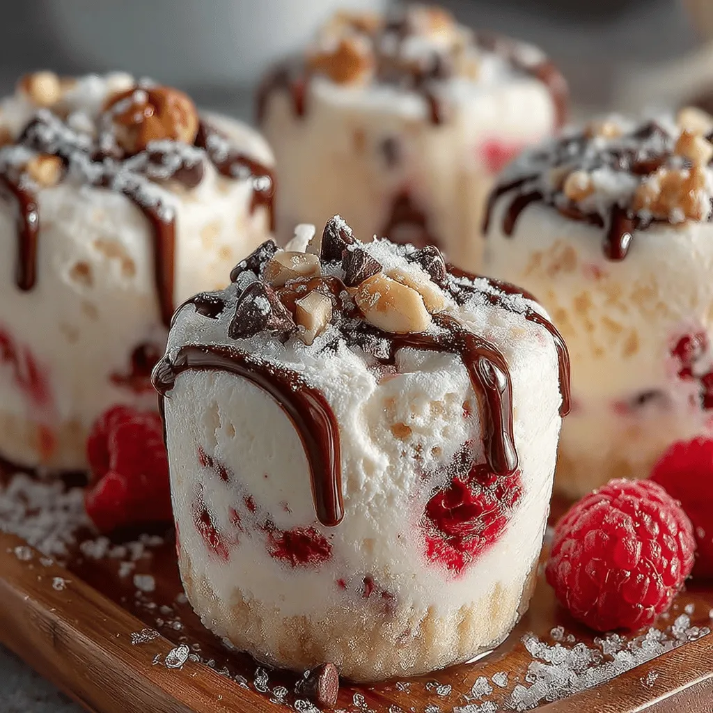 In a world where healthy eating often feels like a chore, Berry Bliss Frozen Raspberry Yogurt Bites stand out as a beacon of simplicity and flavor. This recipe is not only easy to make, but it also offers an impressive array of health benefits. Raspberries are rich in antioxidants, vitamins, and fiber, making them a superb addition to any diet. Paired with Greek yogurt, which is known for its high protein content and probiotic benefits, these yogurt bites become a powerhouse of nutrition.