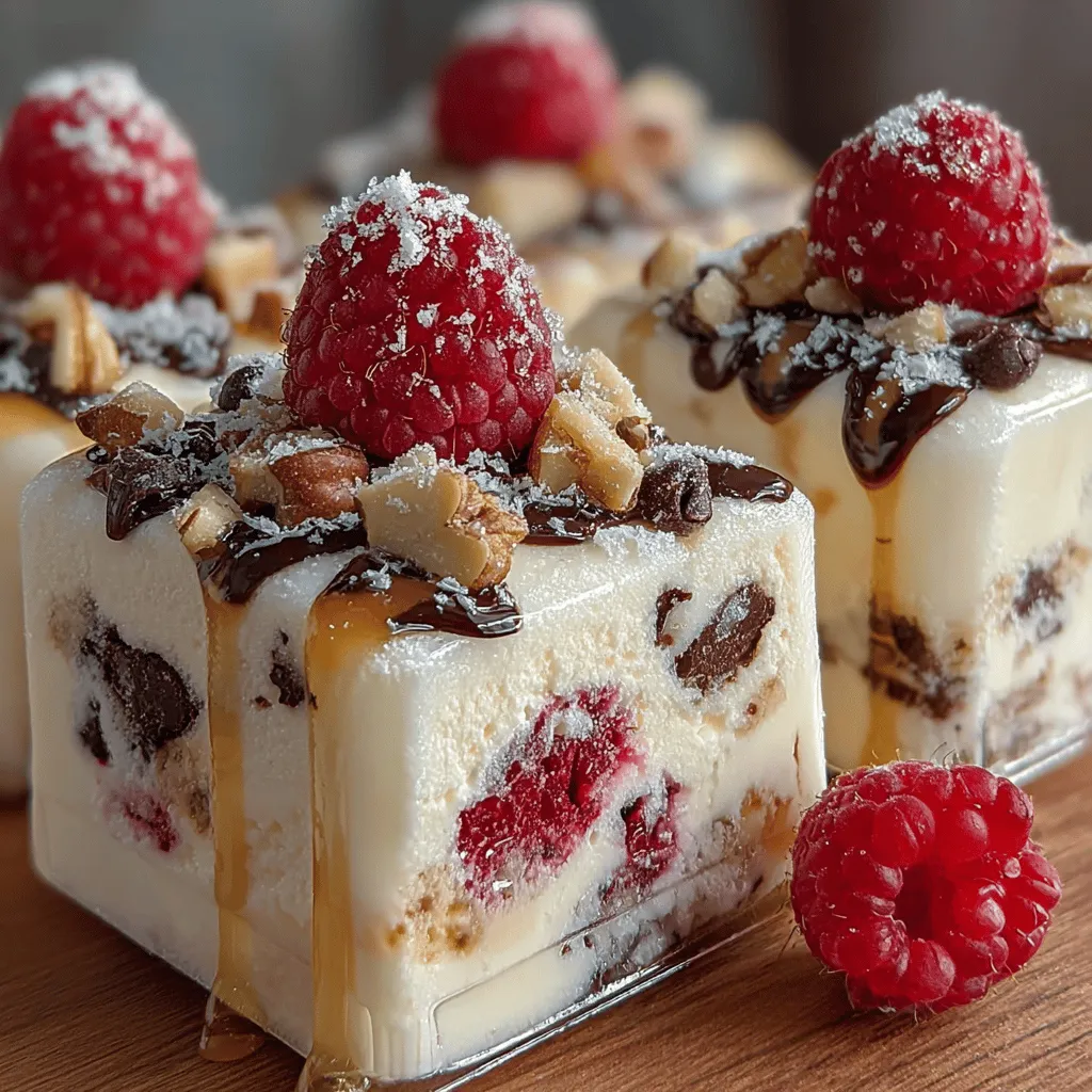 In a world where healthy eating often feels like a chore, Berry Bliss Frozen Raspberry Yogurt Bites stand out as a beacon of simplicity and flavor. This recipe is not only easy to make, but it also offers an impressive array of health benefits. Raspberries are rich in antioxidants, vitamins, and fiber, making them a superb addition to any diet. Paired with Greek yogurt, which is known for its high protein content and probiotic benefits, these yogurt bites become a powerhouse of nutrition.