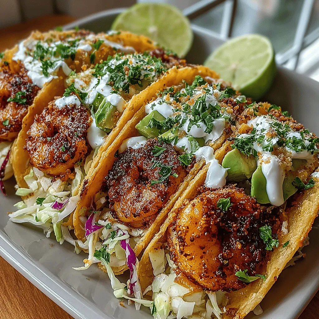 When it comes to vibrant and exciting flavors, Cajun cuisine stands out with its rich history and bold ingredients. This culinary tradition, rooted in the heart of Louisiana, is a celebration of spice and freshness that brings dishes to life. Among the myriad of delicious options, Spicy Cajun Shrimp Tacos have emerged as a delightful fusion that combines the zest of Cajun cooking with the casual appeal of tacos. Ideal for everything from festive gatherings to quick weeknight dinners, these tacos deliver a burst of flavor in every bite, making them a favorite among seafood lovers and spice enthusiasts alike.