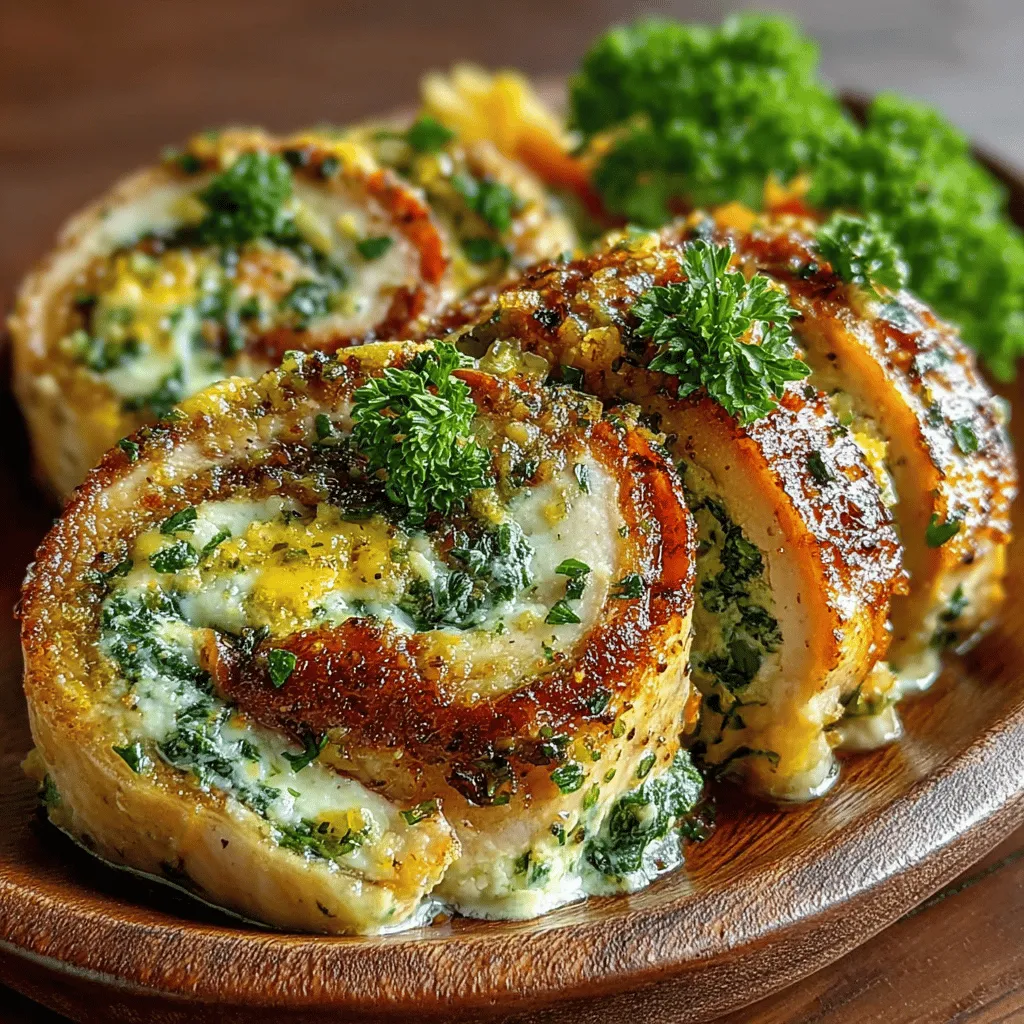 One of the primary reasons why Creamy Lemon Butter Chicken Swirls have become a go-to recipe among home cooks is their unique flavor combination. The dish features a blend of fresh lemon, rich cream cheese, and savory notes from garlic and herbs, making each bite a delightful experience. The brightness of the lemon cuts through the richness of the cream, while the garlic adds depth and aroma, resulting in a well-rounded taste that pleases a variety of palates.