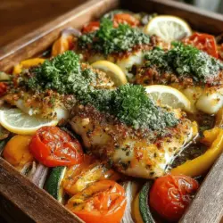 In the world of culinary creations, few dishes embody the spirit of freshness and health quite like the Zesty Lemon Herb Tilapia Feast. This vibrant recipe combines the delicate flavors of tilapia with the zing of fresh herbs and the brightness of citrus, resulting in a meal that is not only delicious but also visually appealing. Perfect for both intimate dinner gatherings and casual weeknight meals, this dish highlights the versatility of tilapia, a fish that has gained popularity among health-conscious eaters and culinary enthusiasts alike.