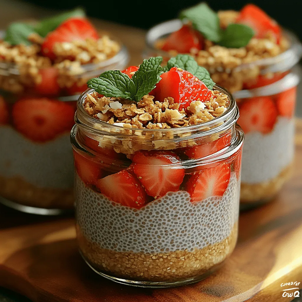 In recent years, health-conscious eaters have turned their attention to innovative ways to incorporate nutritious ingredients into their diets. One such recipe that has captured the hearts and taste buds of many is the Sweet Strawberry Chia Cups. This delectable dish is not just a feast for the senses; it also packs a powerful nutritional punch, making it a favorite choice for breakfast, snacks, or even dessert. The combination of creamy coconut milk, fresh strawberries, and nutrient-dense chia seeds results in a delightful treat that is both satisfying and wholesome.