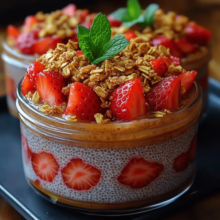 In recent years, health-conscious eaters have turned their attention to innovative ways to incorporate nutritious ingredients into their diets. One such recipe that has captured the hearts and taste buds of many is the Sweet Strawberry Chia Cups. This delectable dish is not just a feast for the senses; it also packs a powerful nutritional punch, making it a favorite choice for breakfast, snacks, or even dessert. The combination of creamy coconut milk, fresh strawberries, and nutrient-dense chia seeds results in a delightful treat that is both satisfying and wholesome.