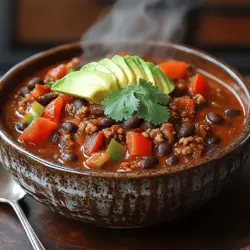 Smoky Chipotle Black Bean Chili: A Flavorful Journey into Comfort Food