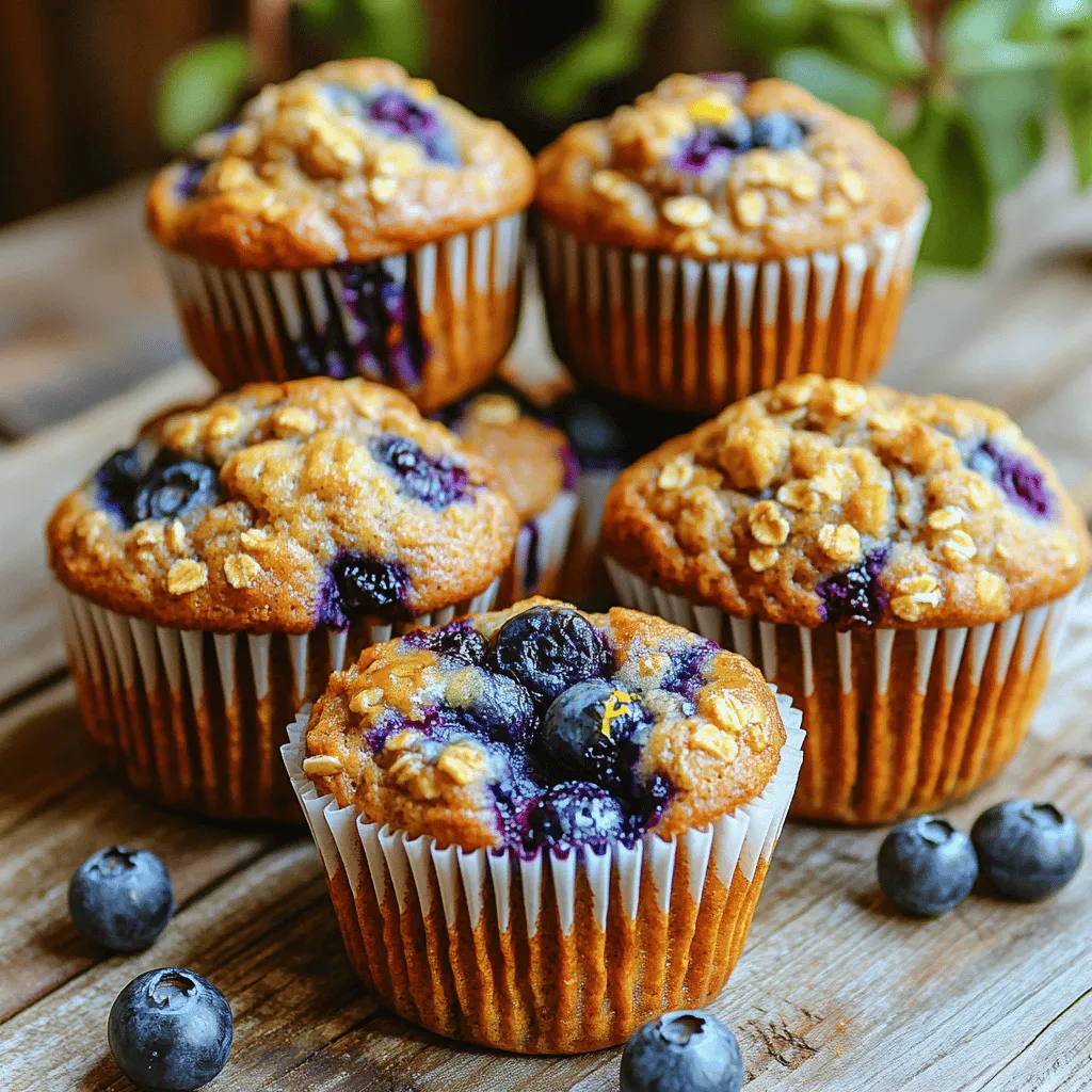 Muffins have long been a beloved staple in kitchens around the world, cherished for their versatility and convenience as a snack or breakfast option. Whether enjoyed as a quick bite on the go, a comforting addition to a leisurely brunch, or a sweet treat with afternoon tea, muffins cater to a wide array of tastes and dietary preferences. Among the myriad of muffin varieties, Blueberry Bliss Oat Muffins stand out as a particularly appealing choice, combining the wholesome goodness of oats with the vibrant flavor of fresh blueberries.