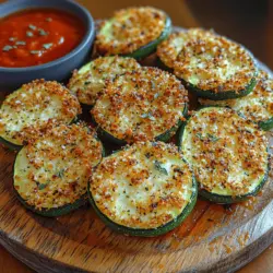 In the world of appetizers, few dishes capture the essence of comfort and flavor quite like Golden Zucchini Parmesan Bites. These delectable morsels combine the light, fresh taste of zucchini with the rich, savory notes of Parmesan cheese and aromatic spices, making them an ideal choice for gatherings, parties, or a cozy night in. Their golden-brown exterior and tender interior create a delightful contrast, ensuring they are a hit with both adults and children alike. Whether served as a starter or a snack, these bites offer an irresistible combination of crunch and creaminess that keeps everyone coming back for more.
