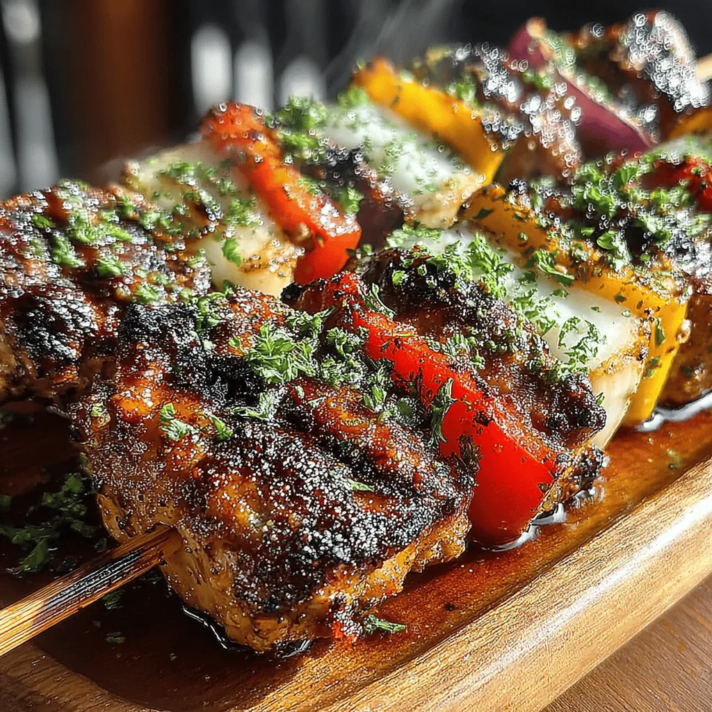 In the realm of outdoor cooking, few dishes can rival the delightful combination of sweet and savory flavors offered by grilled honey garlic chicken skewers. This recipe not only tantalizes the taste buds but also brings together the convenience of skewering and grilling, making it perfect for family gatherings, barbecues, or a simple weeknight dinner. The ease of preparation combined with the impressive presentation makes these skewers a favorite for any occasion.