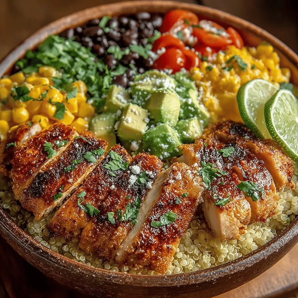 In recent years, quinoa bowls have gained tremendous popularity in the culinary world, becoming a staple in health-conscious kitchens and restaurants alike. These versatile meals combine a variety of ingredients, showcasing vibrant flavors and textures while catering to diverse dietary preferences. The Zesty Chipotle Chicken Quinoa Bowl stands out among the myriad of options, offering a delicious blend of spices, protein, and fresh vegetables that make it a favorite among food enthusiasts.