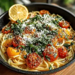 In the realm of culinary delights, few dishes capture the essence of freshness and simplicity quite like Zesty One-Pot Lemon Basil Pasta. This vibrant meal option is not only a feast for the palate but also an answer to the prayers of busy home cooks looking for quick yet flavorful recipes. Whether you're navigating a hectic weeknight or savoring a leisurely weekend, this dish embodies the ideal balance of ease and satisfaction.