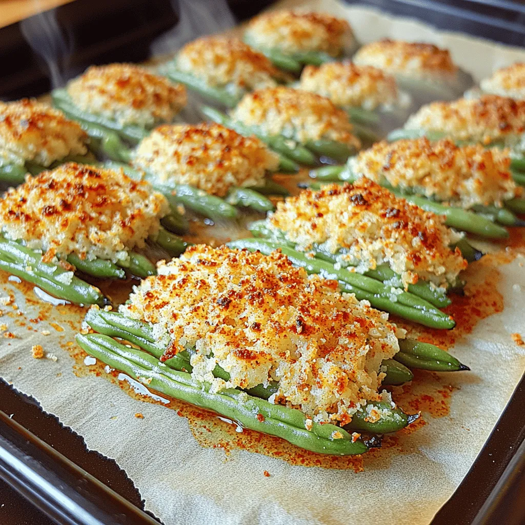 In today’s health-conscious world, the quest for delicious yet nutritious snacks has never been more important. As we seek healthier alternatives to traditional snack foods, Crunchy Parmesan Green Bean Crunchies emerge as a standout option. These delightful bites not only satisfy cravings but also pack a punch of flavor and nutrition, making them an ideal choice for both casual munching and party appetizers.