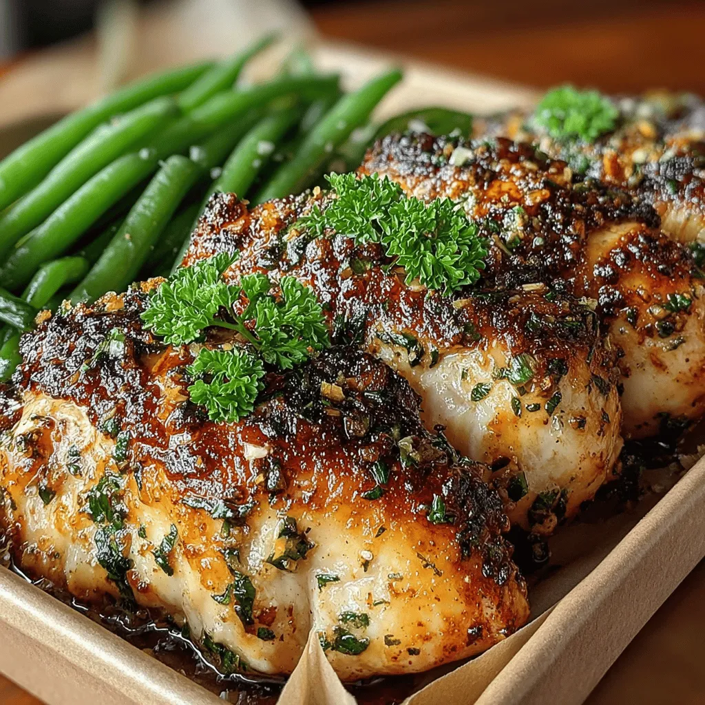 One-pan meals are a culinary favorite for good reason. They combine convenience with flavor retention, allowing all the ingredients to meld together while minimizing cleanup time. The Savory Garlic Herb Chicken and Crisp Green Beans is a prime example of how a one-pan approach can elevate a weeknight dinner. By preparing both the protein and vegetables in the same pan, you can infuse the chicken with the delightful essence of the green beans, creating a harmonious dish that is both visually appealing and satisfying.