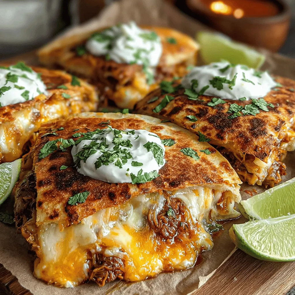 In a world where culinary creativity knows no bounds, the Spicy Sriracha Tuna Melt Quesadilla stands out as a delicious fusion of flavors. This recipe marries the classic comfort of a tuna melt with the satisfying crunch of a quesadilla, all while being elevated by the spicy kick of Sriracha sauce. Imagine biting into a perfectly crisp tortilla filled with a savory, creamy mixture that tantalizes your taste buds with each bite. Whether you're looking for a quick lunch, a weeknight dinner, or a dish to impress friends at your next gathering, these quesadillas are not just easy to make, but also packed with flavor.