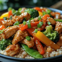 Colorful Chicken Veggie Stir-Fry Recipe
