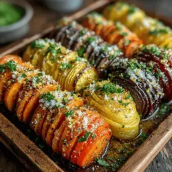 Golden Parmesan Roasted Carrot Ribbons: A Flavorful Delight
