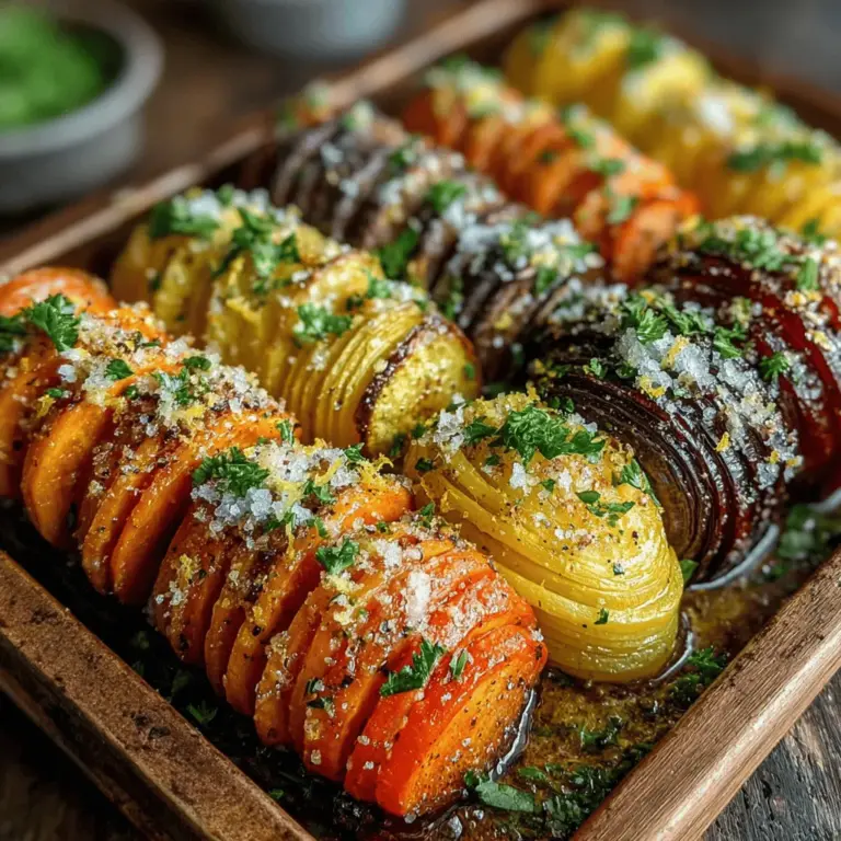 When it comes to elevating your dining experience with a visually stunning and nutritious side dish, Golden Parmesan Roasted Carrot Ribbons stand out as a remarkable choice. This dish transforms ordinary carrots into vibrant ribbons that are not only delightful to the eye but also packed with flavor and health benefits. Carrots are often overlooked in meals, but this recipe proves that they can be both enticing and delicious, making them a perfect addition to any plate.
