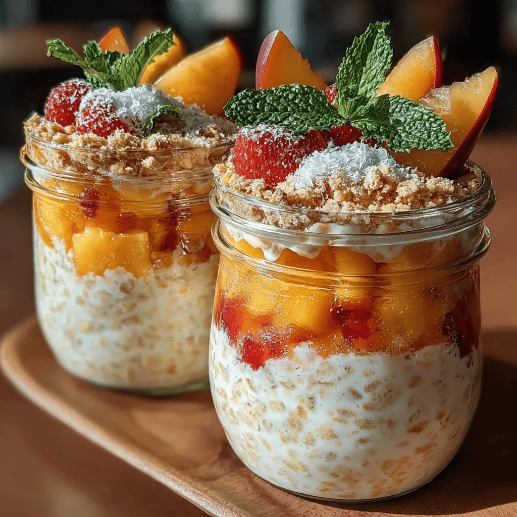 In today’s fast-paced world, finding a breakfast that is both convenient and nutritious can often feel like a challenge. Enter overnight oats—a delightful solution that allows you to enjoy a wholesome meal without the morning rush. This no-cook breakfast option combines simplicity with a plethora of health benefits, making it a staple in many households. Among the various flavor combinations you can try, Peach Cobbler Overnight Oats stands out as a seasonal favorite, offering the comforting taste of homemade peach cobbler in a nutritious format.