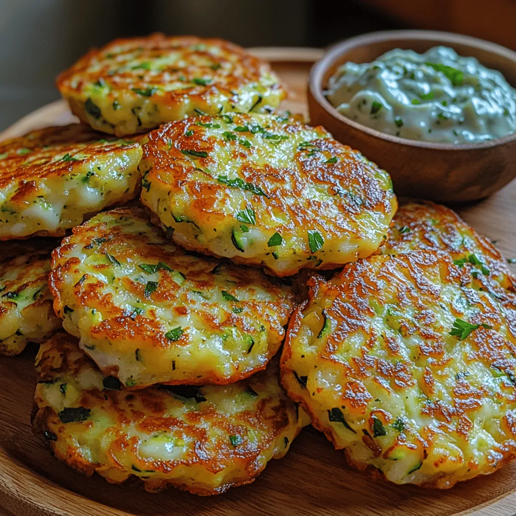 The first step in achieving that perfect crispy texture for your Zucchini & Cheese Fritter Patties is ensuring your oil is at the right temperature. If the oil is too cool, the fritters will absorb too much oil, leaving them greasy instead of crisp. Conversely, if the oil is too hot, the outsides will burn before the insides are fully cooked.