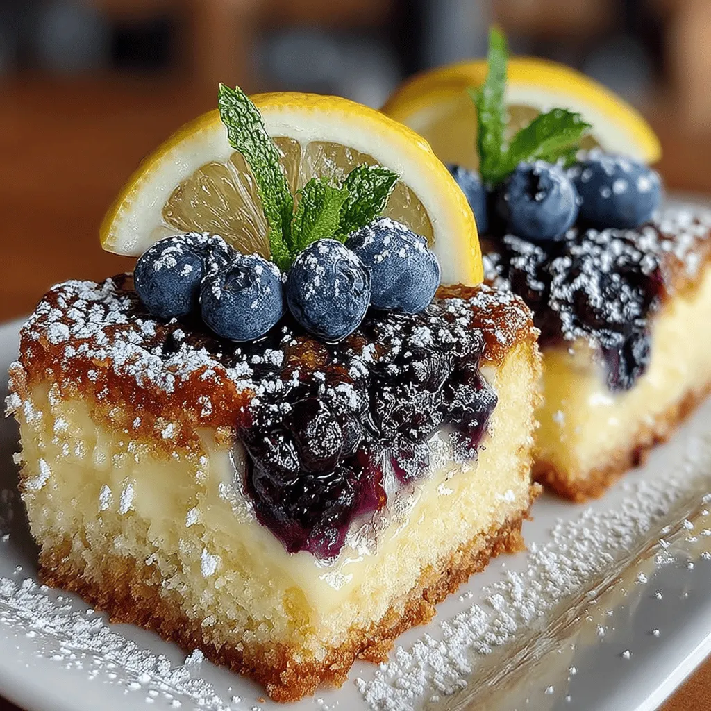 If you’re in search of a dessert that perfectly balances sweetness and tanginess, look no further than Zesty Blueberry Lemon Bliss Bars. This delightful treat marries the vibrant flavors of fresh blueberries with the bright zest of lemons, creating a refreshing dessert that is sure to impress. Whether you’re serving them at a summer gathering or simply indulging during a quiet afternoon, these bliss bars can easily transition from a casual snack to a show-stopping dessert.