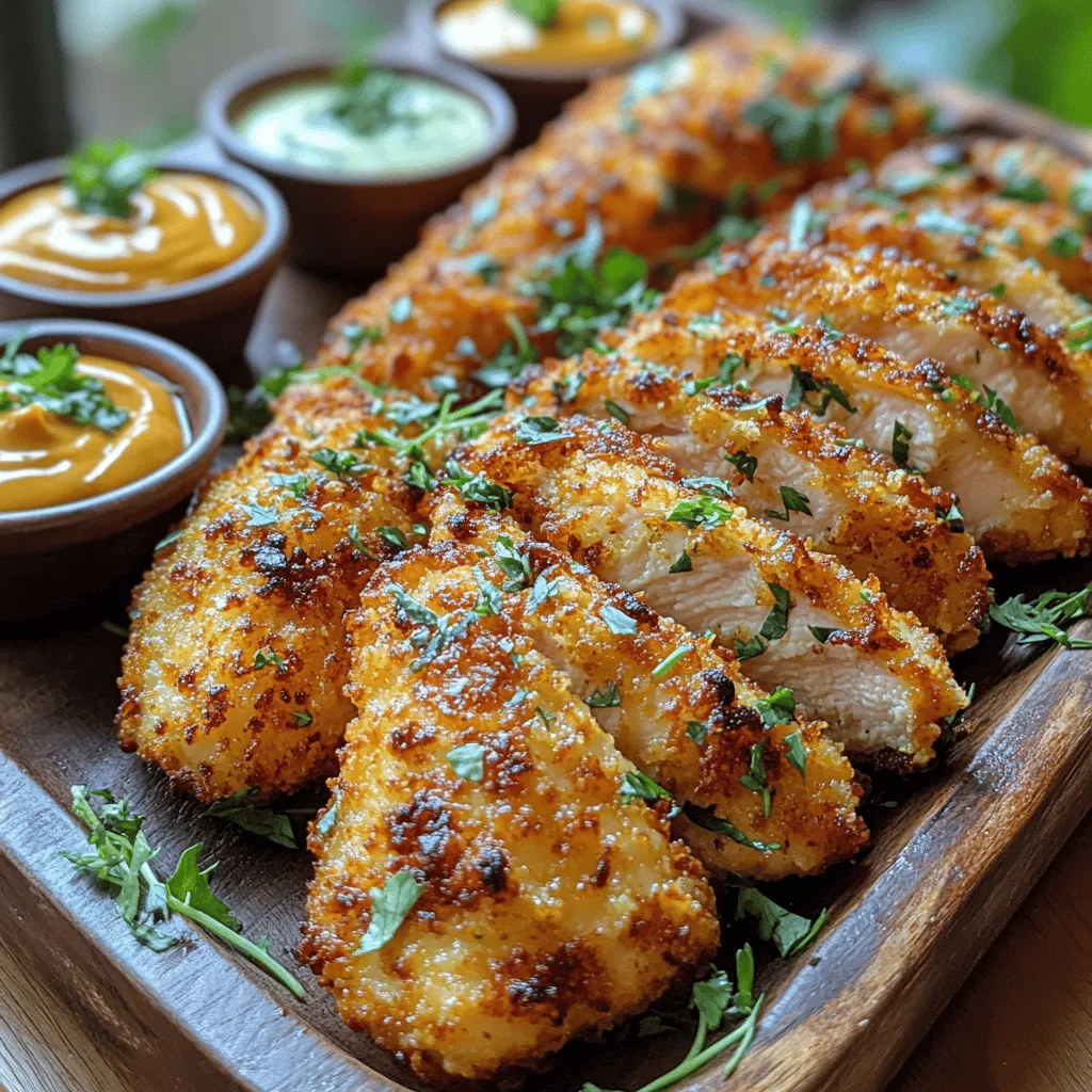 Chicken tenders have long held a special place in the hearts (and stomachs) of families across America. Their tender, juicy texture and crispy exterior make them a beloved choice among kids and adults alike. Whether served as a meal or a snack, chicken tenders are versatile enough to be enjoyed at any time of day. But what if you could elevate this classic dish to new heights? Enter crispy ranch chicken tenders, a delightful combination of savory ranch seasoning and crunchy panko breadcrumbs that brings a unique twist to this family favorite.