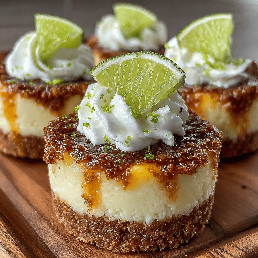 No-bake desserts have surged in popularity over the years, captivating the hearts and taste buds of dessert lovers around the globe. Their appeal lies not only in their delicious flavors but also in their ease of preparation. For those seeking a light, refreshing treat without the hassle of baking, no-bake desserts are the perfect solution. One standout recipe that embodies the essence of a quick and satisfying sweet is the Zesty No-Bake Key Lime Cheesecake Cups. These delightful treats are particularly ideal for warm weather gatherings, festive occasions, or simply to indulge in a moment of culinary bliss.