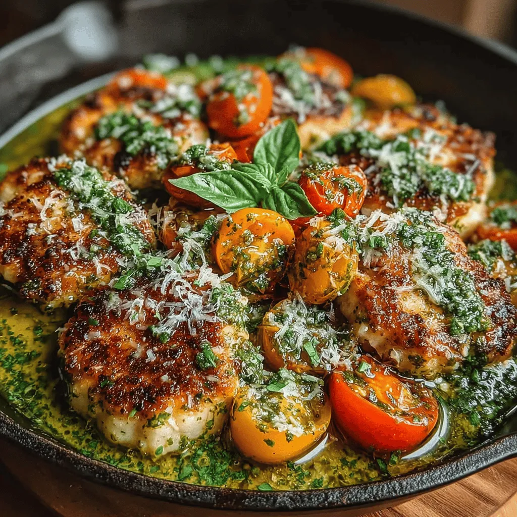 To achieve perfectly golden-brown chicken, timing is crucial. Aim for a cooking time of approximately 5-7 minutes on each side. The chicken should reach an internal temperature of 165°F (75°C) for safe consumption. To help your chicken achieve that beautiful golden hue, heat your skillet over medium-high heat with a drizzle of olive oil. This ensures a good sear, which not only enhances flavor but also keeps the chicken juicy.