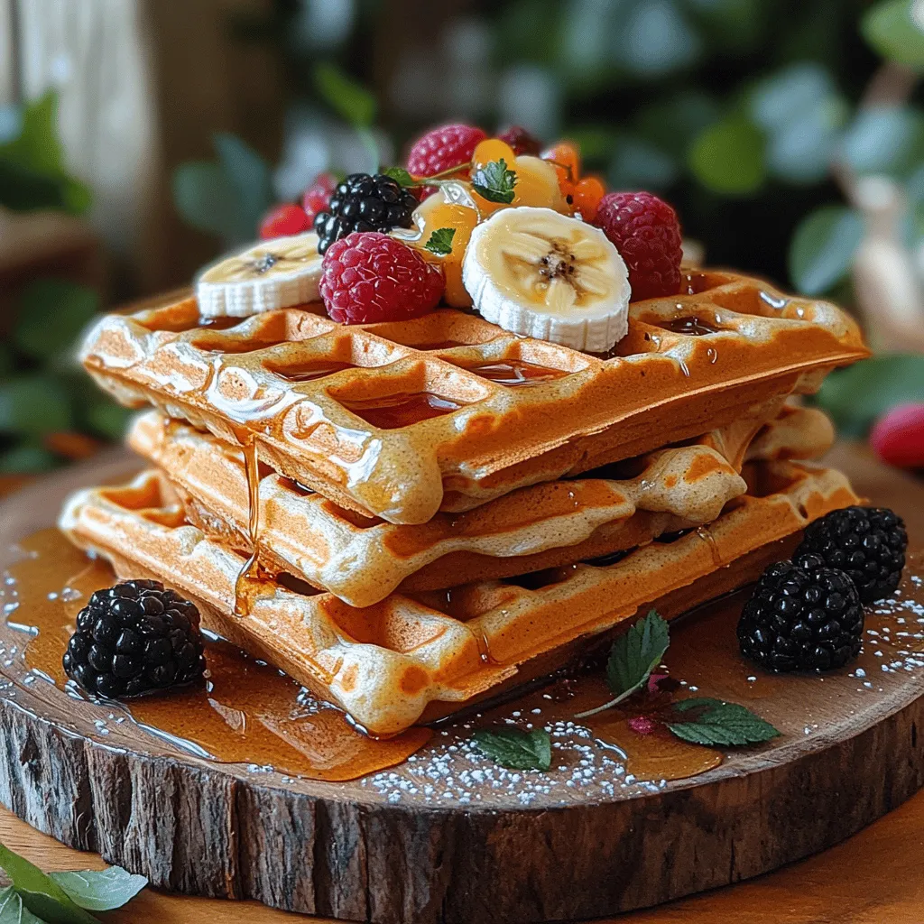 There’s something indescribably alluring about the aroma wafting from the kitchen when you whip up a homemade recipe. The act of cooking can be both therapeutic and fulfilling, offering a satisfying way to nourish your body while indulging your taste buds. Today, we're diving into the world of fluffy peanut butter protein waffles—a delightful breakfast option that promises to kickstart your day with energy and flavor.