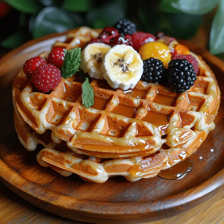 There’s something indescribably alluring about the aroma wafting from the kitchen when you whip up a homemade recipe. The act of cooking can be both therapeutic and fulfilling, offering a satisfying way to nourish your body while indulging your taste buds. Today, we're diving into the world of fluffy peanut butter protein waffles—a delightful breakfast option that promises to kickstart your day with energy and flavor.