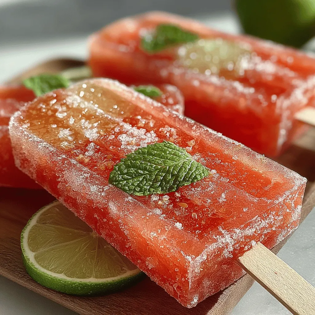 As the summer sun blazes overhead, nothing quite hits the spot like a cool, refreshing treat. Enter homemade frozen treats, a delightful way to beat the heat while enjoying the fruits of the season. Among the myriad of options available, watermelon pops stand out as a quintessential summer snack, marrying simplicity with irresistible flavor. These vibrant, juicy popsicles not only provide a satisfying sweetness but also offer a refreshing burst of hydration that is perfect for warm weather.