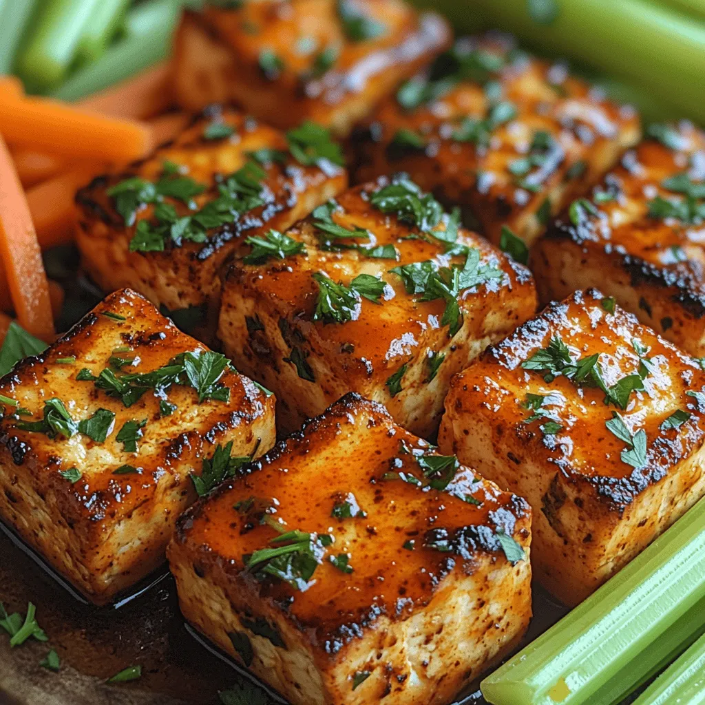 As the world continues to embrace more plant-based diets, the popularity of meat alternatives has surged to unprecedented heights. Whether for health reasons, environmental concerns, or ethical considerations, many individuals are swapping traditional meat dishes for creative plant-based options. Among these alternatives, tofu stands out as a versatile ingredient that can absorb flavors and adapt to various culinary styles. One exciting and delicious way to enjoy tofu is through the recipe for Fiery Buffalo Tofu Bites, a spicy snack or appetizer that is sure to tantalize your taste buds.