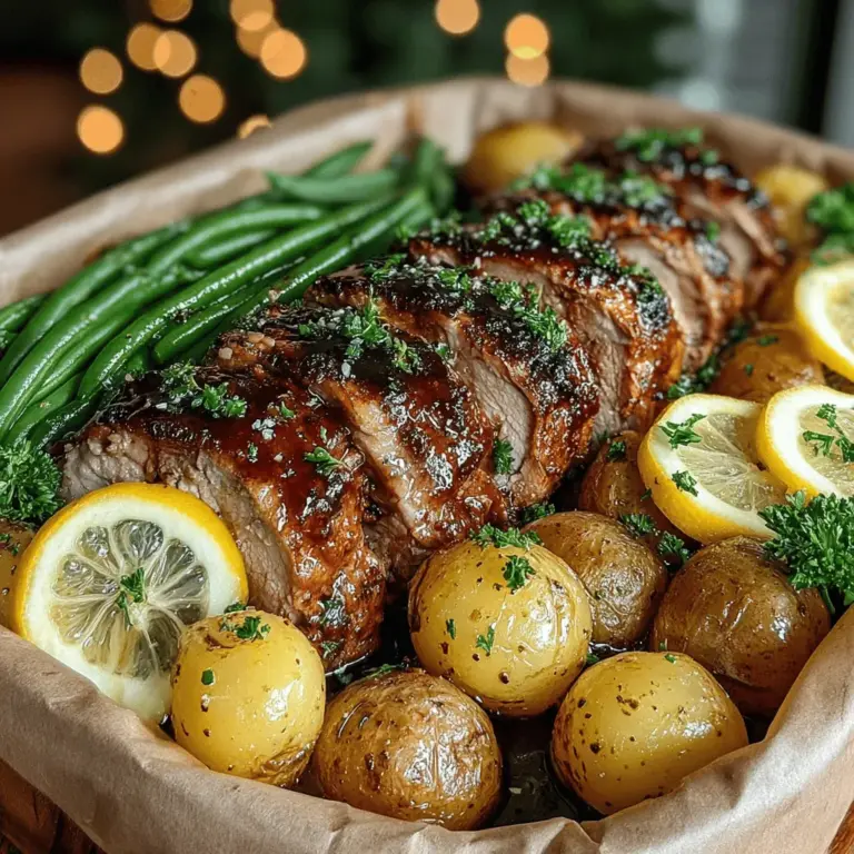 In today’s fast-paced world, finding the time to prepare a delicious home-cooked meal can often feel like a daunting task. Enter the Zesty Lemon Garlic Turkey Tenderloin Sheet Pan—a delightful and straightforward recipe that allows you to whip up a flavorful dinner with minimal effort. This dish not only showcases the succulent flavors of turkey but also highlights the vibrant freshness of seasonal vegetables, all while being conveniently cooked on a single sheet pan. For busy home cooks, this means less time spent on cleanup and more time to enjoy a nourishing meal with family or friends.