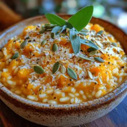 Velvet Butternut Squash Risotto: A Comforting Autumn Delight