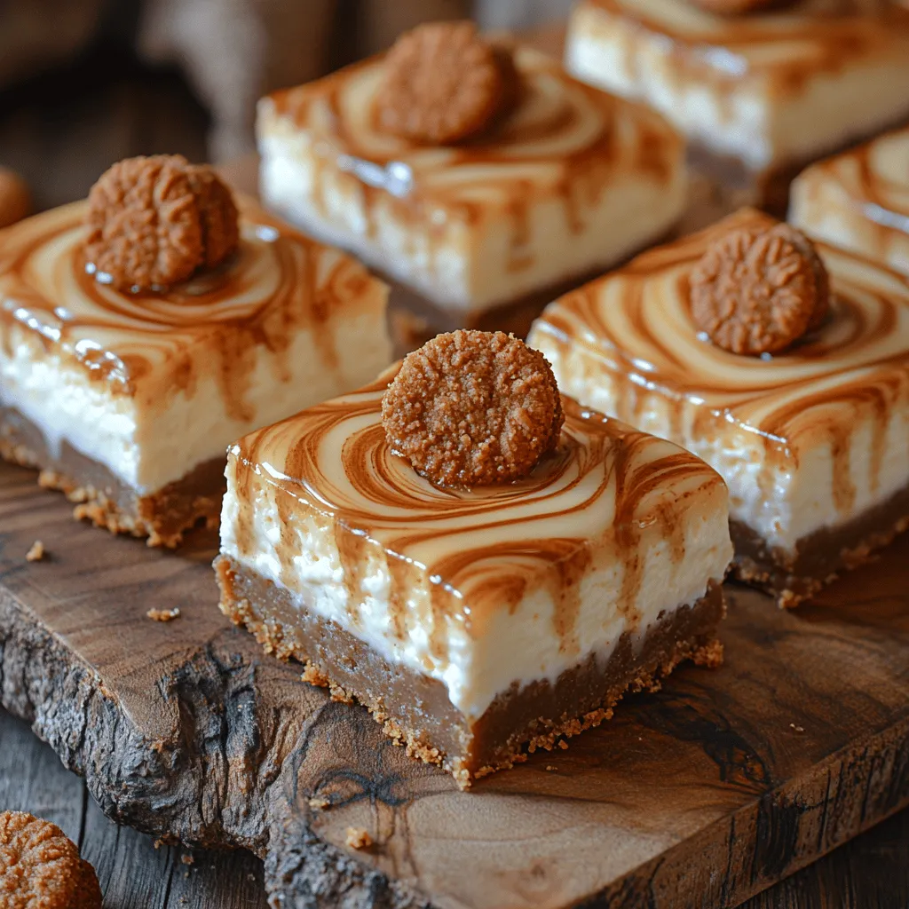 If you’re on the hunt for a dessert that perfectly marries creamy decadence with the delightful crunch of caramelized cookies, look no further than the Biscoff cheesecake bars. This indulgent treat has gained immense popularity among dessert enthusiasts and food bloggers alike, thanks to its unique flavor profile and irresistible texture. Imagine a buttery, crumbly crust made from Biscoff cookies topped with a luscious cheesecake filling that embodies the flavor of spiced caramel. The Biscoff cheesecake bars are not just a dessert; they are a celebration of flavors that can elevate any occasion, from cozy family gatherings to elegant dinner parties.