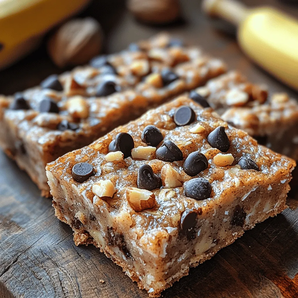 In recent years, the trend of prioritizing healthy and convenient breakfast options has surged. With our increasingly busy lifestyles, many people are seeking ways to enjoy a nutritious morning meal that doesn't require extensive preparation or cooking time. Enter sweet banana oat breakfast bars—a delicious, wholesome choice that ticks all the boxes for a quick and healthy breakfast. These bars are not only easy to make but also packed with nutrients that provide sustained energy throughout the morning.