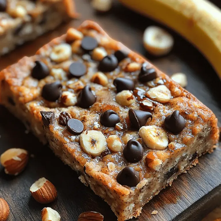 In recent years, the trend of prioritizing healthy and convenient breakfast options has surged. With our increasingly busy lifestyles, many people are seeking ways to enjoy a nutritious morning meal that doesn't require extensive preparation or cooking time. Enter sweet banana oat breakfast bars—a delicious, wholesome choice that ticks all the boxes for a quick and healthy breakfast. These bars are not only easy to make but also packed with nutrients that provide sustained energy throughout the morning.