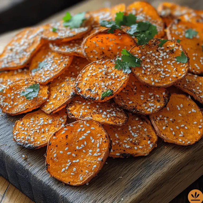When it comes to snacking, many people are on the lookout for healthier alternatives that don't compromise on taste. Enter sweet potato chips—a deliciously crispy option that not only satisfies your craving for crunch but also packs a nutritional punch. Unlike traditional potato chips, sweet potato chips are rich in vitamins and minerals, making them a guilt-free indulgence that can be enjoyed any time of the day. Among the many variations, Golden Sesame Sweet Potato Chips stand out for their unique flavor profile, which marries the earthy sweetness of sweet potatoes with the nutty richness of sesame.