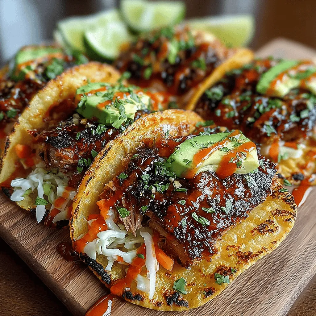 In recent years, tacos have evolved far beyond their traditional roots, embracing a variety of flavors and ingredients that reflect diverse culinary influences. Unique taco recipes have surged in popularity, captivating food enthusiasts and casual diners alike. From Korean BBQ to vegan options, the taco has proven to be a versatile canvas for creativity. Among these innovative takes, Tuna Tacos with Strawberry Slaw stand out as a vibrant and refreshing option that combines the richness of sushi-grade tuna with the sweetness of strawberries, creating a dish that is as pleasing to the palate as it is to the eye.