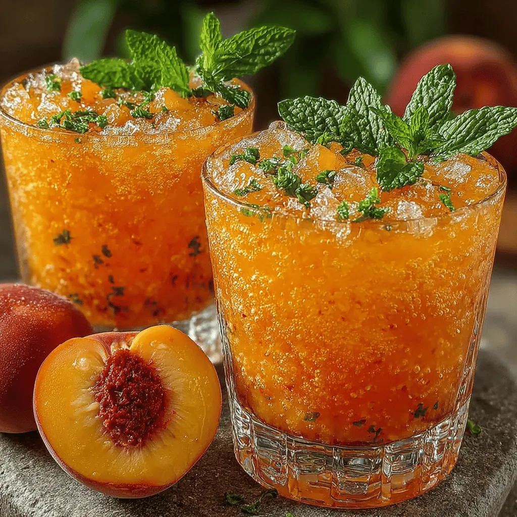 As the sun blazes down and temperatures soar, there’s nothing quite like a refreshing beverage to cool you down. Among the myriad of summer treats, iced tea slushes stand out for their delightful combination of flavor and texture. Imagine sipping on a chilled concoction that not only quenches your thirst but also transports you to a sun-drenched orchard with every sip. This is exactly what you can expect from a Peach Iced Tea Slush—an invigorating drink that perfectly captures the essence of summer.