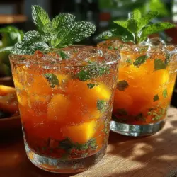 As the sun blazes down and temperatures soar, there’s nothing quite like a refreshing beverage to cool you down. Among the myriad of summer treats, iced tea slushes stand out for their delightful combination of flavor and texture. Imagine sipping on a chilled concoction that not only quenches your thirst but also transports you to a sun-drenched orchard with every sip. This is exactly what you can expect from a Peach Iced Tea Slush—an invigorating drink that perfectly captures the essence of summer.