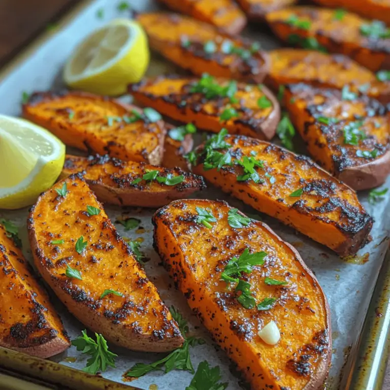 Crispy Cajun sweet potato wedges are a delicious and vibrant dish that combines the natural sweetness of sweet potatoes with the spicy, smoky flavors of Cajun seasoning. This recipe is not just a side dish; it has become a favorite in various cuisines due to its versatility and appeal. Whether served alongside grilled meats, as a snack, or as a healthy appetizer, these wedges bring a burst of flavor that can elevate any meal.