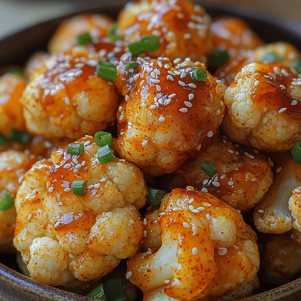 If you’re looking for a bold and flavorful dish that packs a punch, Fiery Sriracha Cauliflower Bites are the perfect choice. This recipe combines the crunchiness of roasted cauliflower with the heat of Sriracha sauce, creating a delicious appetizer or side dish that is sure to impress your guests. Whether you’re hosting a game day party, enjoying a cozy family dinner, or just craving a spicy snack, these cauliflower bites are versatile enough to suit any occasion.